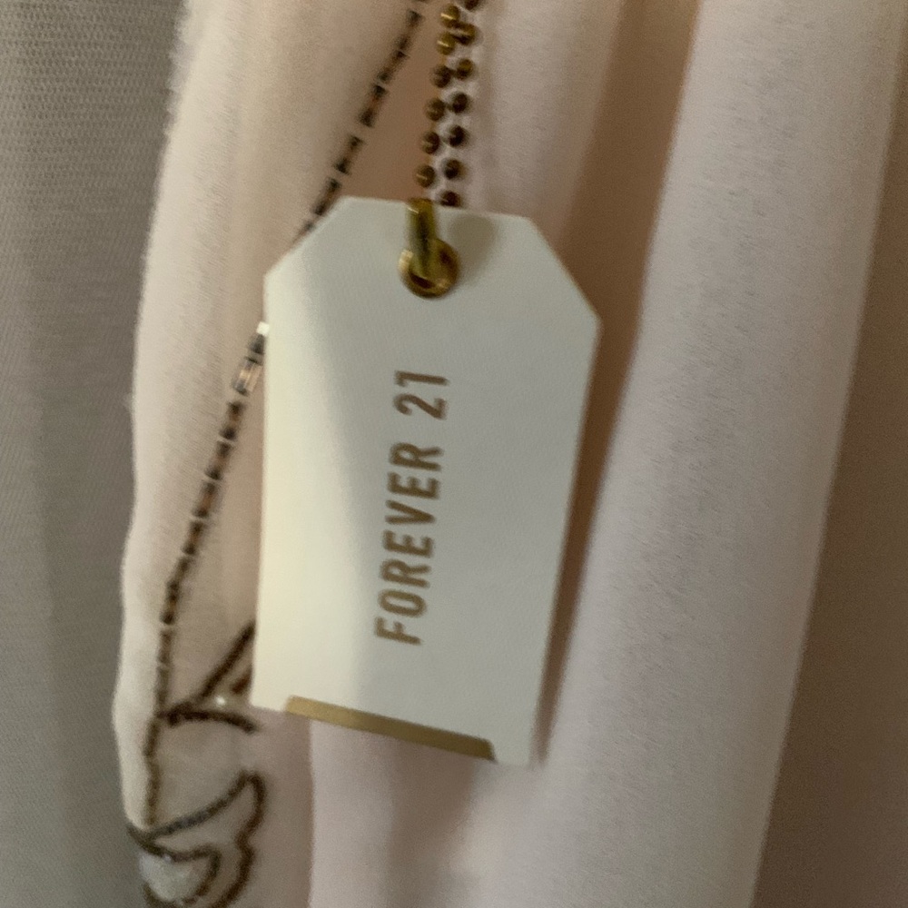 Forever Twenty-one embellished tank top Large Downton Abbey Vibe! - Picture 6 of 12